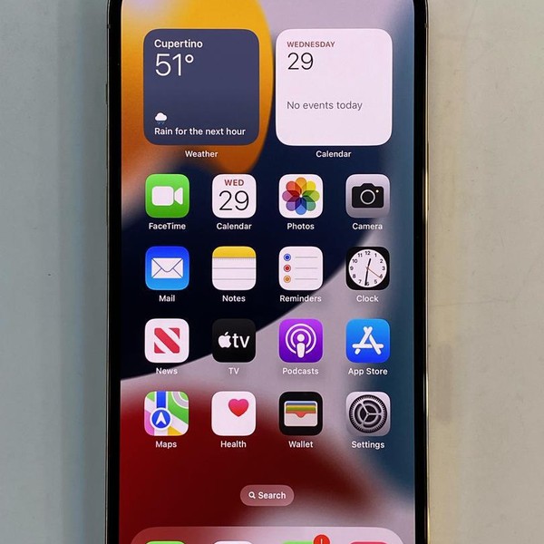 Apple iPhone 13 Pro Max - AT&T, Gold, 128 GB, A2484