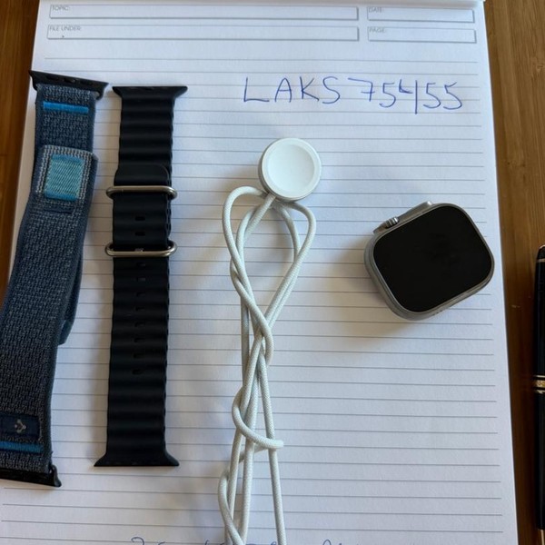 Apple Watch Ultra 49mm - T-Mobile, Titanium, A2622
