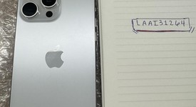 Good
													Apple iPhone 15 Pro Max - Unlocked, White, 256 GB, A2849, photo 1 of 9