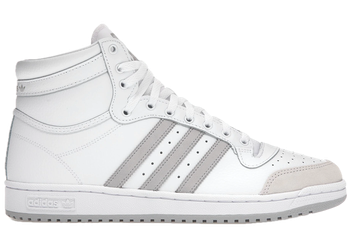 adidas Top Ten White Grey for sale