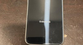 Fair
													Samsung Galaxy S6 - Sprint, Blue, 32 GB, SM-G920P, photo 1 of 4