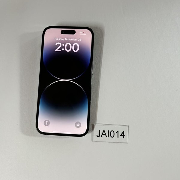 Apple iPhone 14 Pro - Unlocked, 128 GB, Black, A2650