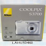New Nikon COOLPIX S3700 - Silver