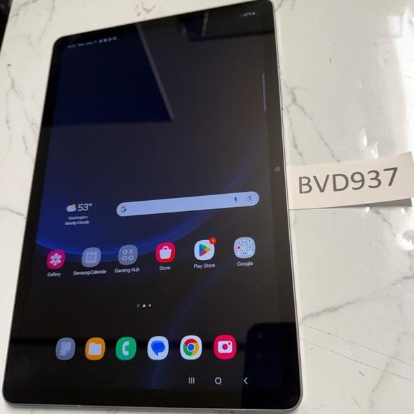 Samsung Galaxy Tab S9 FE - Unlocked, 128 GB, Gray, 6 GB