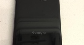 Good
													Samsung Galaxy S8 - Unlocked, Black, 64 GB, 4 GB, SM-G950U1, photo 3 of 6