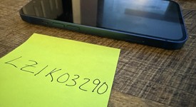 Good
													Apple iPhone 13 - Unlocked, Blue, 128 GB, A2482, photo 2 of 5