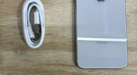 Good
													Apple iPhone X - Unlocked, Silver, 64 GB, A1865, photo 1 of 9