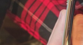 Good
													Apple iPhone X - Unlocked, Silver, 256 GB, A1865, photo 1 of 15