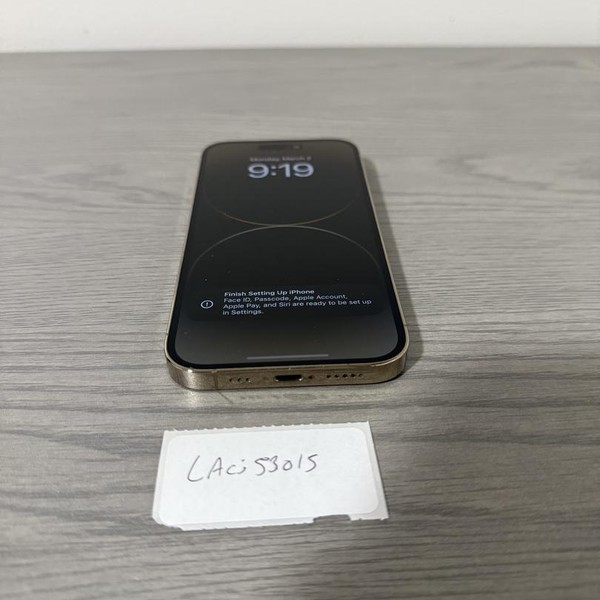 Apple iPhone 14 Pro - Unlocked, 128 GB, Gold, A2650