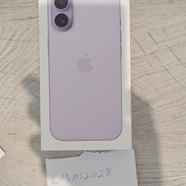 Apple iPhone 17 - T-Mobile, 256 GB, Lavender, A3258