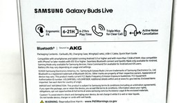 New
													Samsung Galaxy Buds Live - White, SM-R180, photo 3 of 3