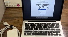 Good
													MacBook Pro 2013 (Retina) - 13" - Silver, 256 GB, 8 GB, photo 1 of 8
