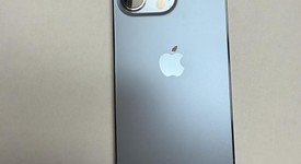 Good
													Apple iPhone 13 Pro - Unlocked, Sierra Blue, 128 GB, A2483, photo 3 of 5