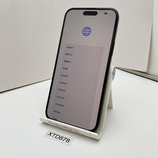 Apple iPhone 15 Plus - Unlocked, 128 GB, Black, A2847