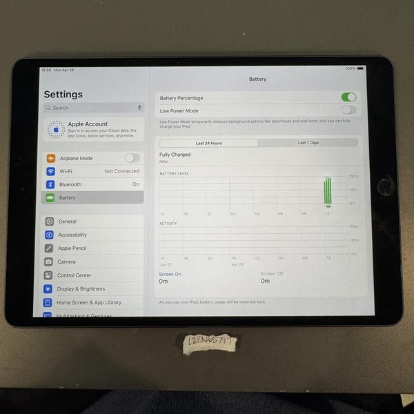 Apple iPad Air 3rd Gen - Wi-Fi, 64 GB, Gray