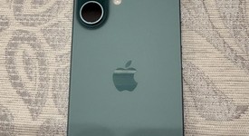 Mint
													Apple iPhone 16 - Verizon, Teal, 128 GB, A3081, photo 3 of 9