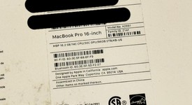 Good
													MacBook Pro Late 2023 (M3) - 16" - Apple M3 Max 14-core, Black, 2 TB, 96 GB, 30-core GPU, photo 3 of 6