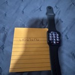 Good Apple Watch Series 8 41mm - AT&T, Midnight, A2772 - Cellular, Aluminum