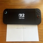 Mint Nintendo Switch 2 - Red & Blue, Standard