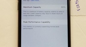 Good
													Apple iPhone 7 - T-Mobile, Jet Black, 256 GB, A1778, photo 3 of 4