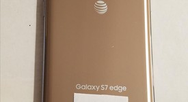 Fair
													Samsung Galaxy S7 Edge - AT&T, Gold, 32 GB, SM-G935A, photo 4 of 5