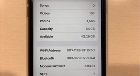 Mint
													Apple iPhone 11 - Unlocked, Black, 64 GB, A2111, photo 2 of 14