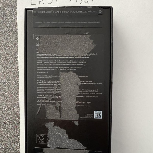 Samsung Galaxy S24 - Unlocked, 128 GB, Green, 8 GB, SM-S921U1