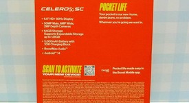 New
													Celero 5G SC - Boost, Black, 64 GB, photo 2 of 3