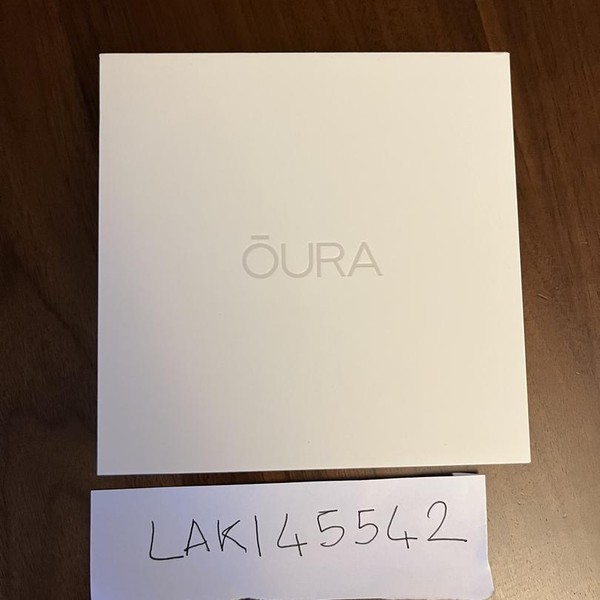 Oura Ring Gen 4 - Silver, Size 9