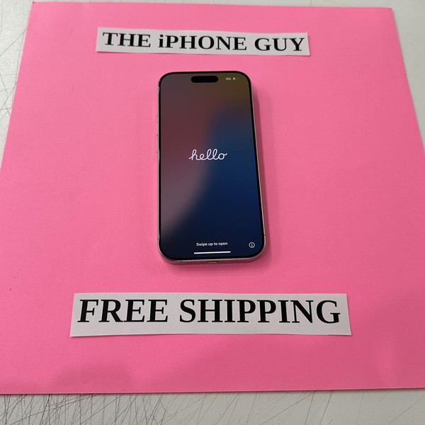 Apple iPhone 16 Pro - Unlocked, 128 GB, White, A3083