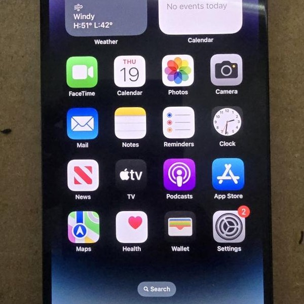 Apple iPhone 14 Pro - Unlocked, 256 GB, Black, A2650