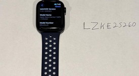 Good
													Apple Watch Series 7 45mm - Verizon, Midnight, A2477 - Cellular, Nike, photo 1 of 6