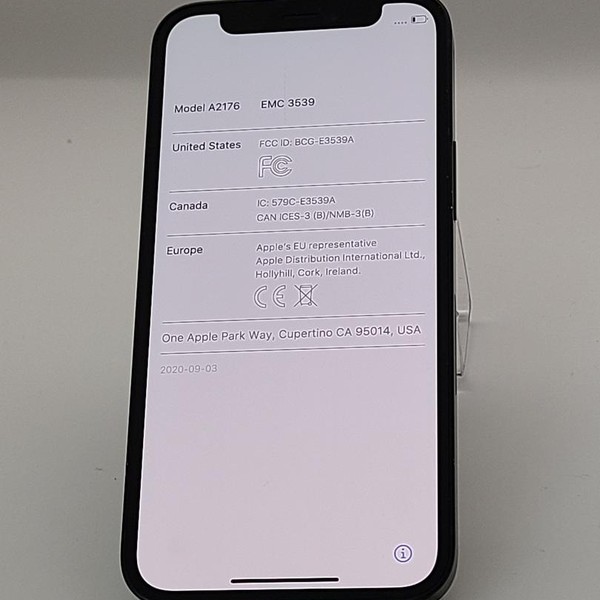 Apple iPhone 12 Mini - AT&T, 64 GB, Black, A2176