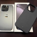 Mint Apple iPhone 16 Pro - Unlocked, 256 GB, Black, A3083