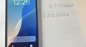 Fair
													Apple iPhone Xr - Unlocked, Blue, 64 GB, A1984, photo 1 of 8