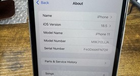 Good
													Apple iPhone 11 - Unlocked, White, 128 GB, A2111, photo 2 of 10