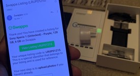 Mint
													Sony Xperia 1 - Unlocked, Purple, 128 GB, 6 GB, photo 1 of 7