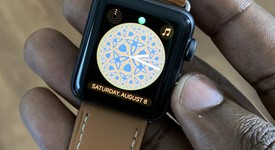 Good
													Apple Watch Series 3 38mm - Unlocked, Gray, A1860, Aluminum, photo 1 of 11