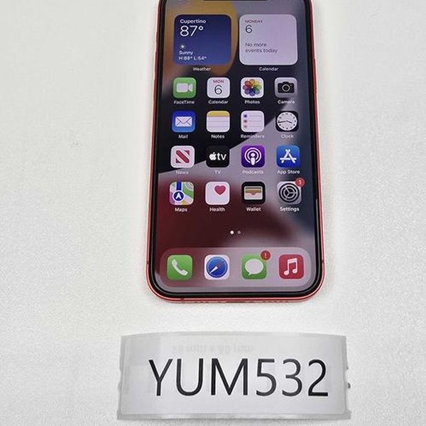 Apple iPhone 12 - AT&T, 128 GB, Red, A2172