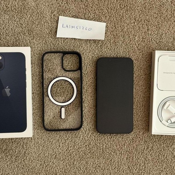 Apple iPhone 13 - Unlocked, 128 GB, Midnight, A2482