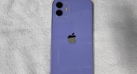 Good
													Apple iPhone 12 - Unlocked, Purple, 256 GB, A2172, photo 4 of 7