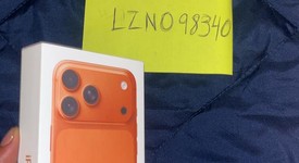 New
													Apple iPhone 17 Pro Max - Unlocked, Cosmic Orange, 256 GB, A3257, photo 2 of 4