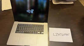 Good
													MacBook Pro 2019 - 16" - I7, Silver, 512 GB, 16 GB, photo 2 of 6