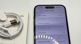 Good
													Apple iPhone 15 - Unlocked, Black, 128 GB, A2846, photo 1 of 4