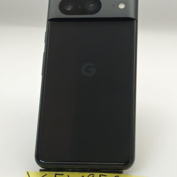 Google Pixel 8 - Unlocked, 128 GB, Obsidian, 8 GB, G9BQD, Sub-6 5G