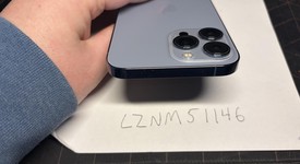 Good
													Apple iPhone 13 Pro Max - Unlocked, Sierra Blue, 128 GB, A2484, photo 5 of 8