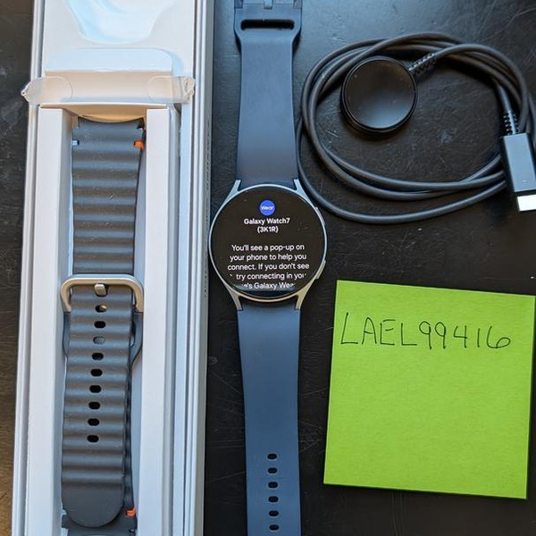 Samsung Galaxy Watch7 - Wi-Fi, Silver, SM-L310N, 44mm