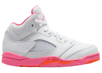 Jordan 5 Retro WNBA Pinksicle Safety Orange (PS) for sale