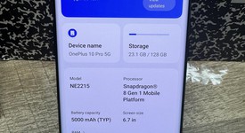 Good
													OnePlus 10 Pro - Unlocked, Black, 128 GB, 8 GB, NE2215, photo 3 of 6