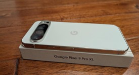 Mint
													Google Pixel 9 Pro XL - Unlocked, Porcelain, 256 GB, 16 GB, GGX8B, photo 5 of 12